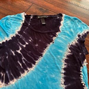 INC International Concepts Tie Dyed T-Shirt